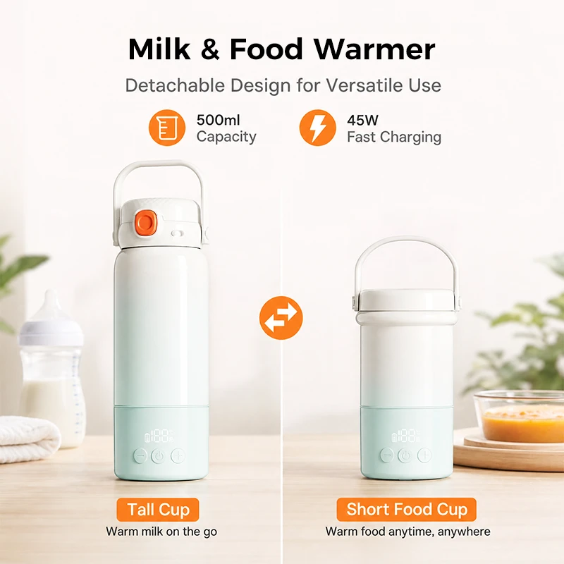 Premium Detachable Portable Bottle Warmer | FIMILLA B6066 (OEM/ODM) suppliers Premium Detachable Portable Bottle Warmer | FIMILLA B6066 (OEM/ODM) suppliers